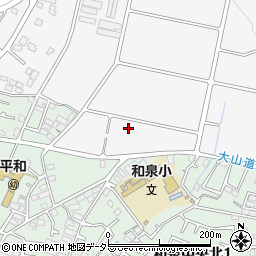 神奈川県横浜市泉区和泉町5886周辺の地図