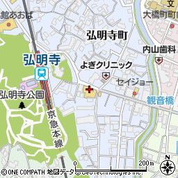 有限会社埼玉屋高橋商店周辺の地図