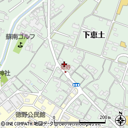 岐阜県可児市下恵土3170周辺の地図