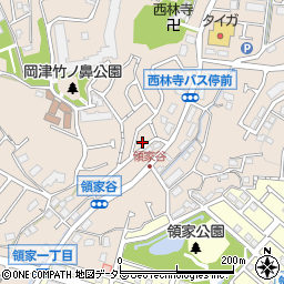 神奈川県横浜市泉区岡津町1391周辺の地図