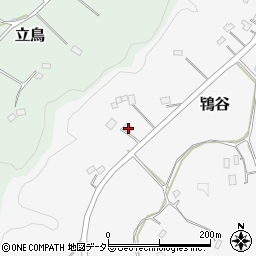 千葉県長生郡長柄町鴇谷395周辺の地図