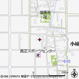 岐阜県本巣市小柿242-1周辺の地図