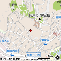 神奈川県横浜市泉区岡津町1329周辺の地図