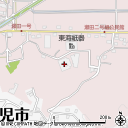 特別養護老人ホーム瀬田の杜周辺の地図