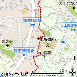 神奈川県横浜市泉区岡津町25周辺の地図