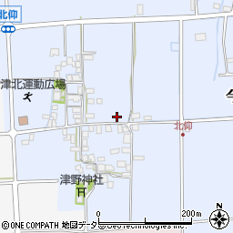 滋賀県高島市今津町北仰358周辺の地図