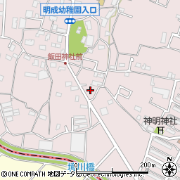 神奈川県横浜市泉区上飯田町1818周辺の地図