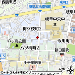寿司京周辺の地図