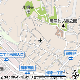 神奈川県横浜市泉区岡津町1310周辺の地図