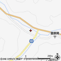 京都府福知山市雲原771周辺の地図