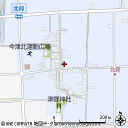 滋賀県高島市今津町北仰533周辺の地図