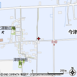 滋賀県高島市今津町北仰298周辺の地図