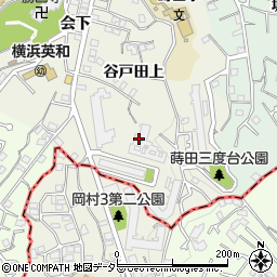 ルネ横浜蒔田グランヒルズ周辺の地図