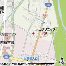 鳥取県倉吉市丸山町489-5周辺の地図