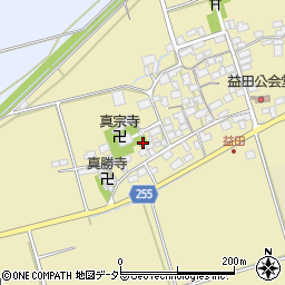 滋賀県長浜市益田町885周辺の地図