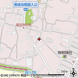 神奈川県横浜市泉区上飯田町1615周辺の地図