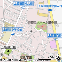 神奈川県横浜市泉区上飯田町1949-22周辺の地図