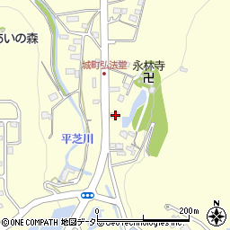 岐阜県可児郡御嵩町御嵩2207周辺の地図