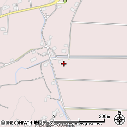 千葉県市原市上高根246周辺の地図