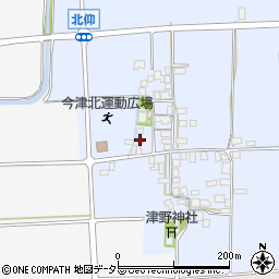 滋賀県高島市今津町北仰333周辺の地図