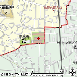 ケアセンター　敬愛の園周辺の地図