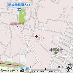 神奈川県横浜市泉区上飯田町1835-1周辺の地図