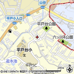 東戸塚緑の街２号Ａ棟周辺の地図