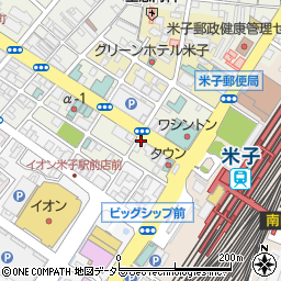 くいもの屋 わん 米子駅前店周辺の地図