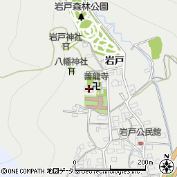 善龍寺ホール周辺の地図