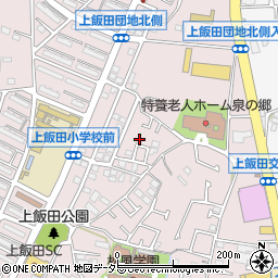 神奈川県横浜市泉区上飯田町1949周辺の地図