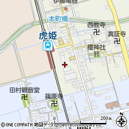 滋賀県長浜市大寺町1044周辺の地図