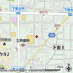 スプリームミヤケ周辺の地図