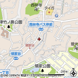 神奈川県横浜市泉区岡津町256周辺の地図