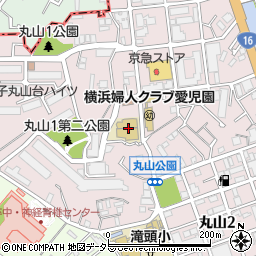 横浜市立横浜商業高等学校　別科周辺の地図