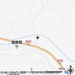 京都府福知山市雲原165周辺の地図