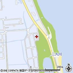 琵琶湖研修センターアップル周辺の地図