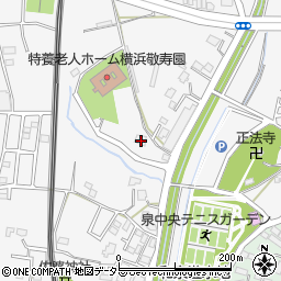 神奈川県横浜市泉区和泉町5085周辺の地図