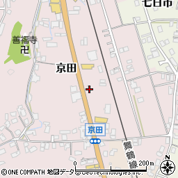 京都府舞鶴市京田352周辺の地図