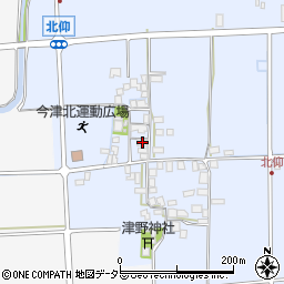 滋賀県高島市今津町北仰338周辺の地図