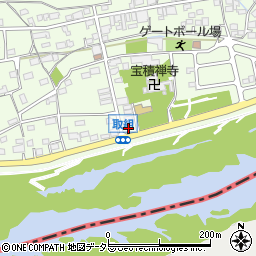 岐阜県加茂郡坂祝町取組441周辺の地図