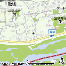 岐阜県加茂郡坂祝町取組482周辺の地図