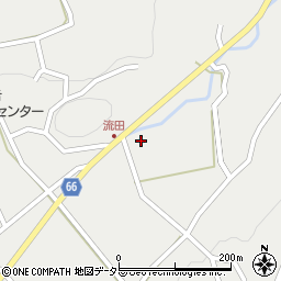 岐阜県恵那市三郷町野井1297周辺の地図
