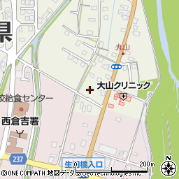 鳥取県倉吉市丸山町489-6周辺の地図