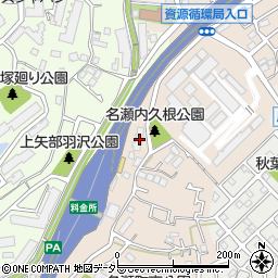 神奈川県横浜市戸塚区名瀬町377周辺の地図