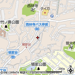 神奈川県横浜市泉区岡津町254周辺の地図