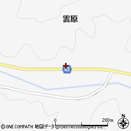 京都府福知山市雲原2595周辺の地図