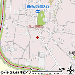 神奈川県横浜市泉区上飯田町1787周辺の地図