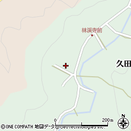 京都府舞鶴市久田美1363-3周辺の地図