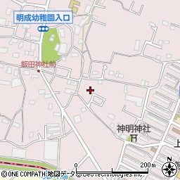 神奈川県横浜市泉区上飯田町1840周辺の地図