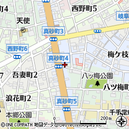 山田歯科クリニック周辺の地図
